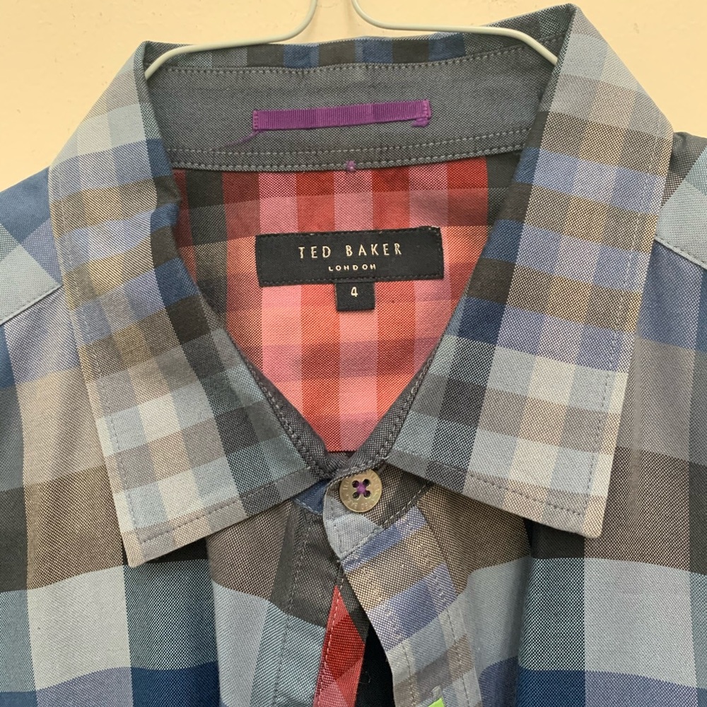 Ted Baker Pattern Shirt - image 2